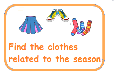 Seasons-clothes